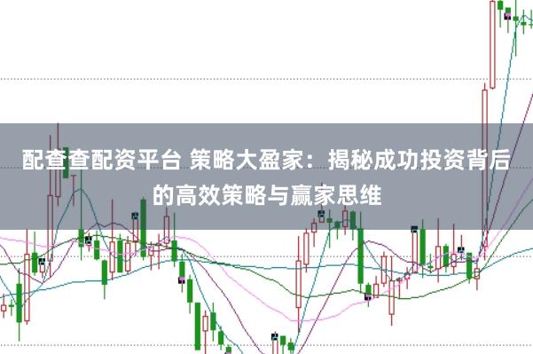 配查查配资平台 策略大盈家：揭秘成功投资背后的高效策略与赢家思维