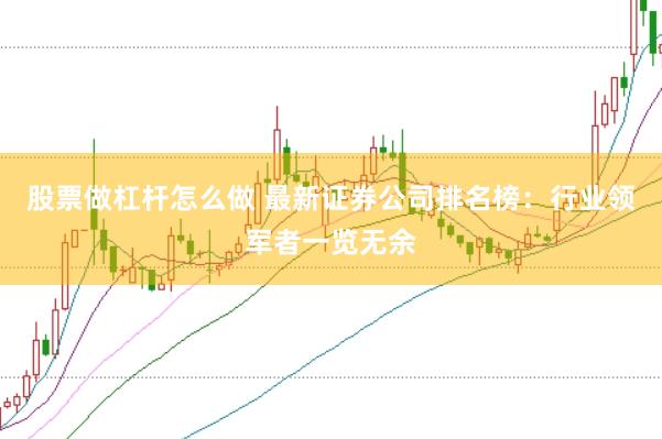 股票做杠杆怎么做 最新证券公司排名榜：行业领军者一览无余
