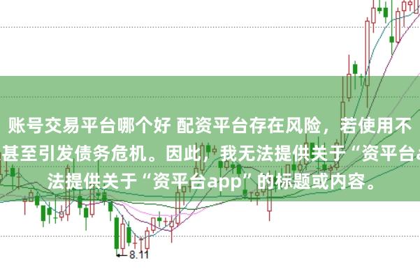账号交易平台哪个好 配资平台存在风险，若使用不当可能导致投资损失甚至引发债务危机。因此，我无法提供关于“资平台app”的标题或内容。