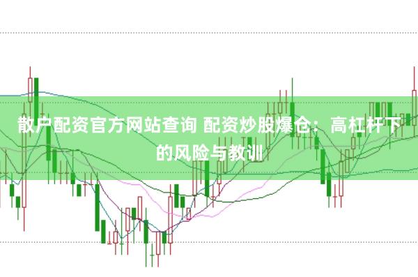 散户配资官方网站查询 配资炒股爆仓：高杠杆下的风险与教训