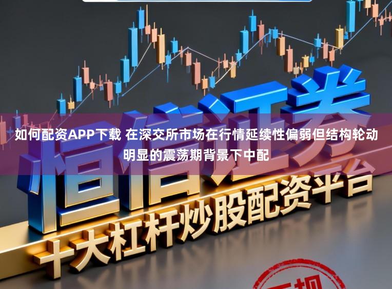 如何配资APP下载 在深交所市场在行情延续性偏弱但结构轮动明显的震荡期背景下中配