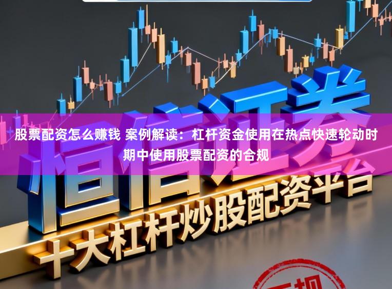 股票配资怎么赚钱 案例解读:杠杆资金使用在热点快速轮动时期中使用股票配资的合规