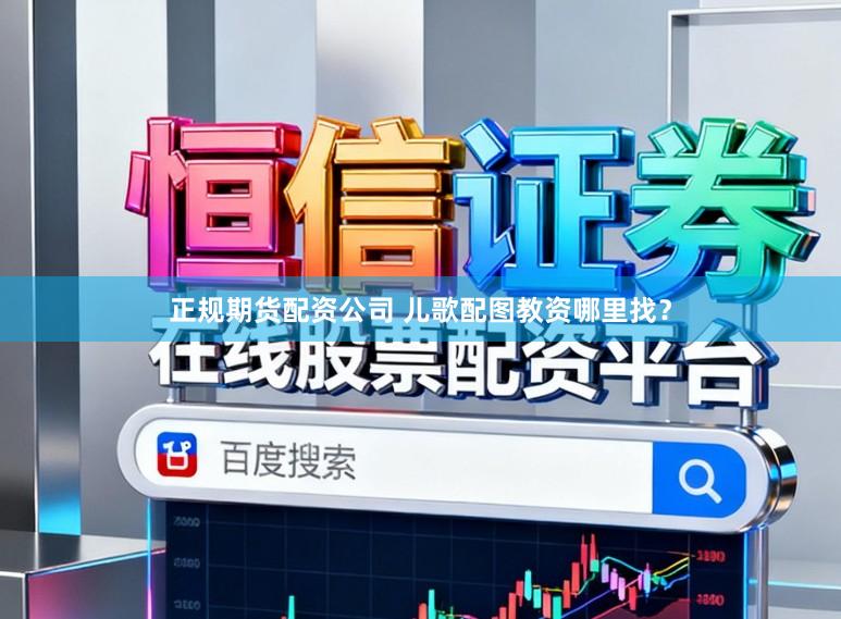正规期货配资公司 儿歌配图教资哪里找？