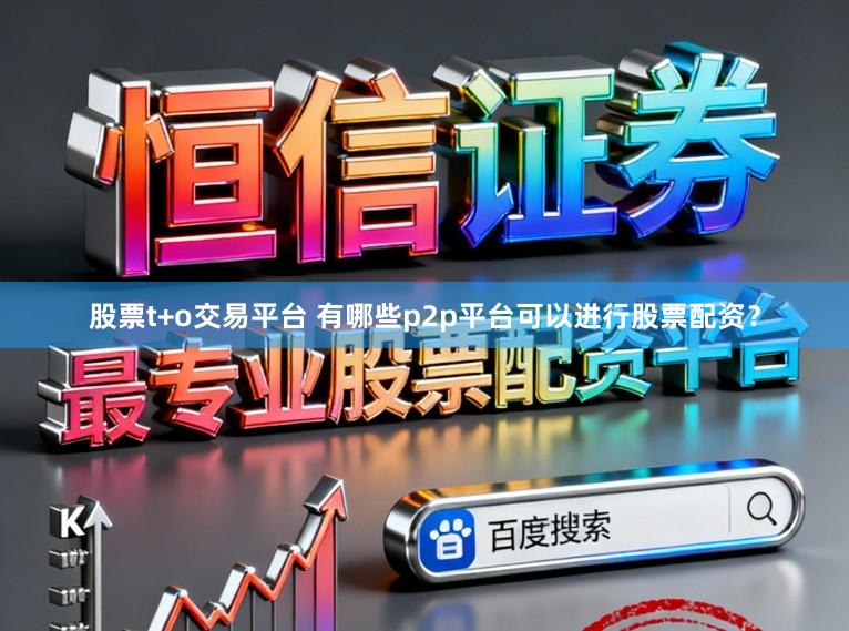 股票t+o交易平台 有哪些p2p平台可以进行股票配资？