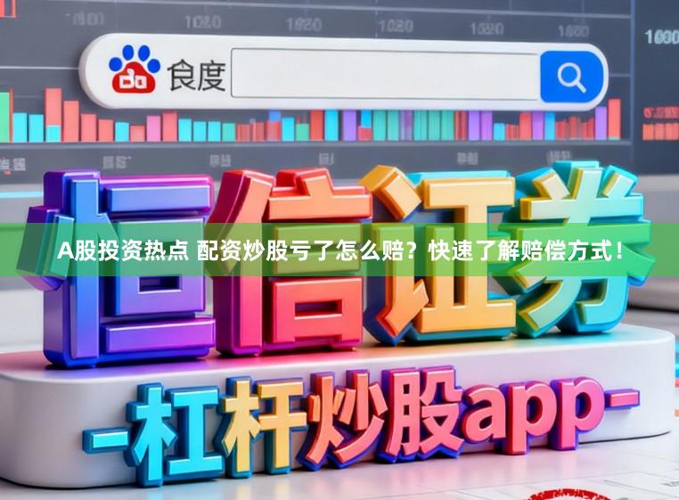 A股投资热点 配资炒股亏了怎么赔?快速了解赔偿方式!