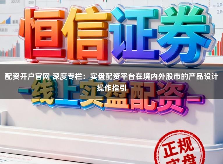 配资开户官网 深度专栏：实盘配资平台在境内外股市的产品设计操作指引