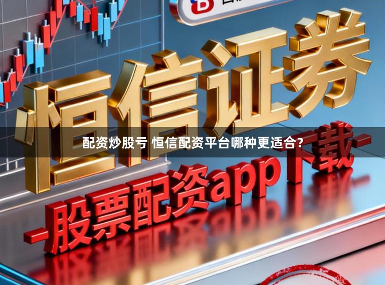 配资炒股亏 恒信配资平台哪种更适合？