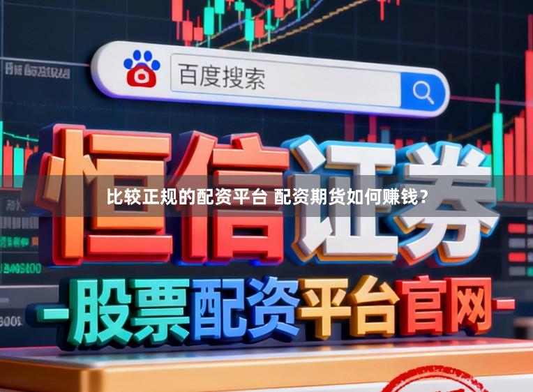 比较正规的配资平台 配资期货如何赚钱？